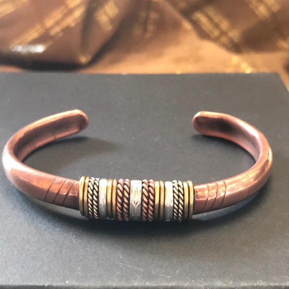 Other - Handmade Copper Cuff Bracelet